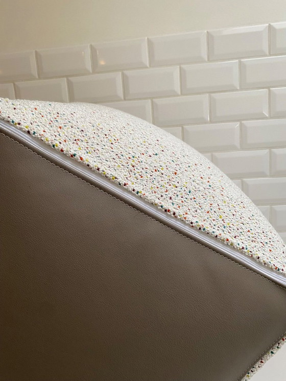 Image 1 of Pouf bouclé confetti