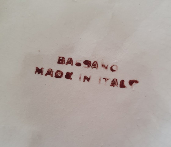 Image 1 of Beautiful vintage Bassano jardinière - Made in Italy