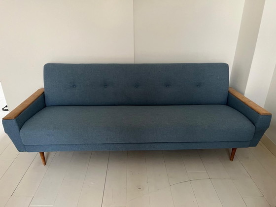 Image 1 of Danish design sofa bed