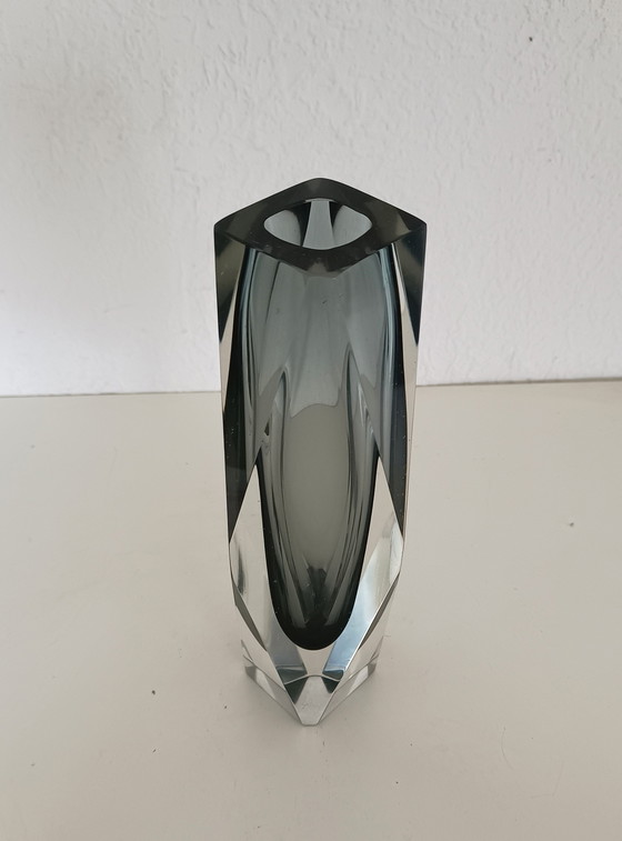 Image 1 of Jarrón Sommerso de Murano en gris