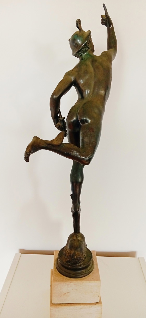 Image 1 of Sculpture de Mercure ailé