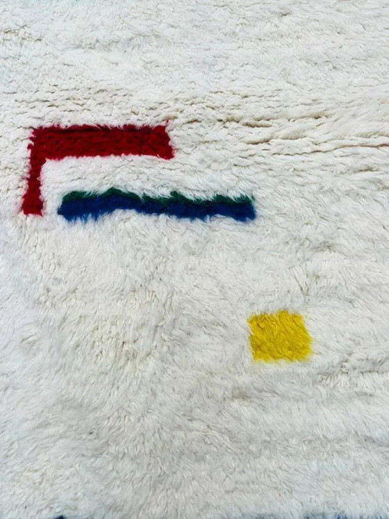 Traditional Moroccan rug made of natural wool, 2.5 x 1.5 m. – Rugs & carpets (photo 8 of 11)