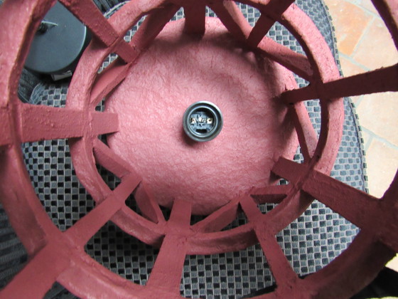 Image 1 of Lámpara colgante de terracota con acabado de papel maché diseñada por Marie Michielssen para Serax.