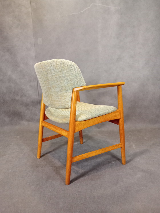 Image 1 of Fauteuil Larsen & Madsen, Vintage Scandinave 1960S 