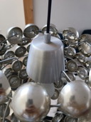 Lampada a sospensione Bubble di Kare Design, anni '80
