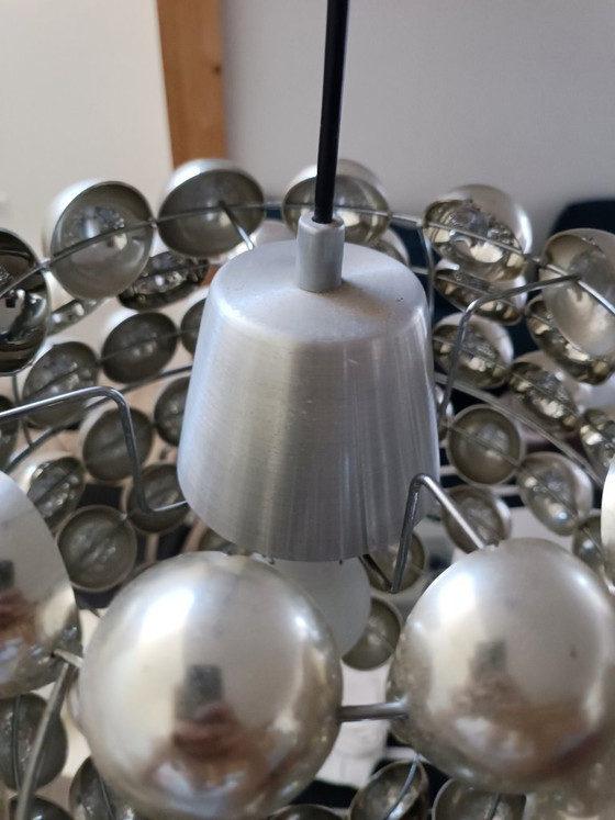 Hanglamp in bubbelvorm van Kare Design, jaren 80. – Hanglampen, Plastic (photo 4 of 5)