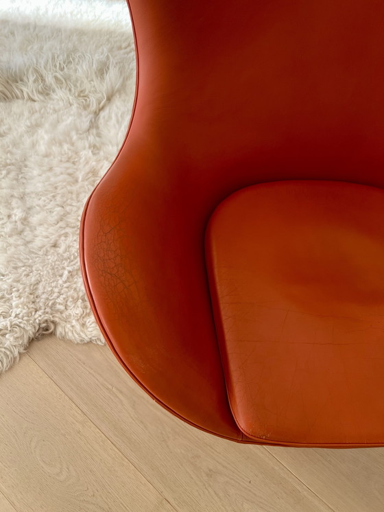 Image 1 of Silla huevo Fritz Hansen