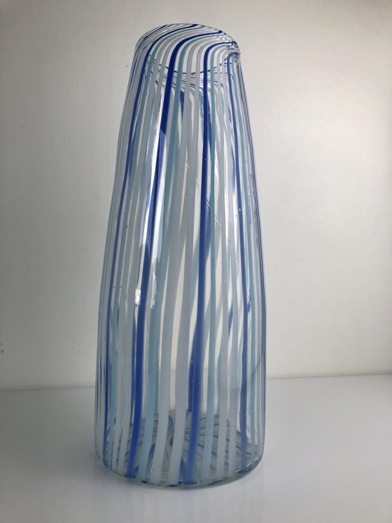 Image 1 of Florero Murano Aureliano Toso - diseño Dino Martens