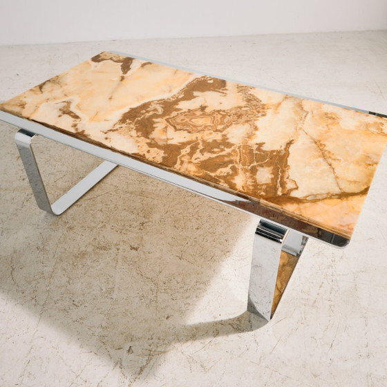 Image 1 of MK11542 Marmeren salontafel