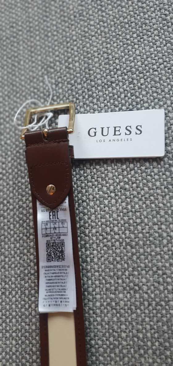 Image 1 of 1X Ceinture Marque Guess