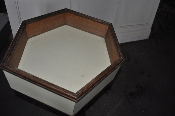 Cache pots Octogonal, Années 1940 – Art Deco (photo 5 of 7)