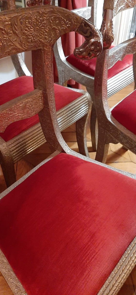 Image 1 of Indiase trouwstoel