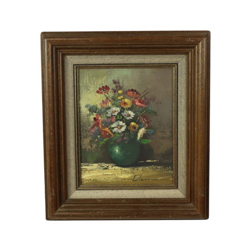 Vintage-Blumenstillleben