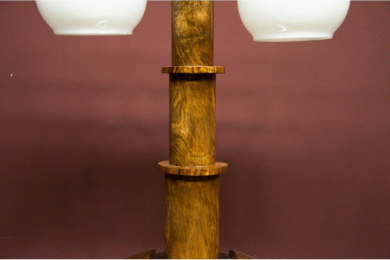 Image 1 of Art Deco table lamp, mid 20th century.