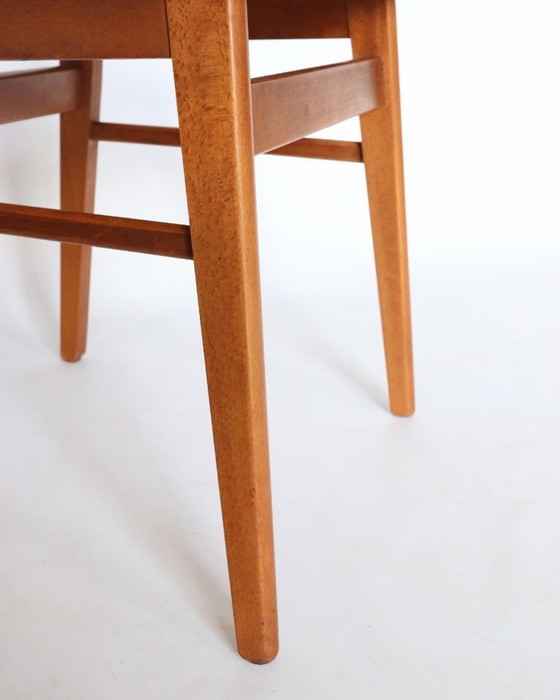 Image 1 of Vintage Findahls teak dining chairs refurbished