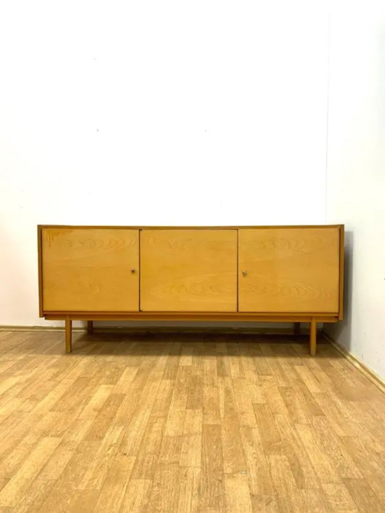 Image 1 of Cassettiera retrò, stile Bruxelles, anni '60, Cecoslovacchia