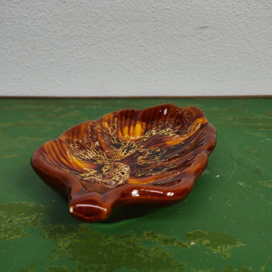 Image 1 of Vintage Fat lava schaaltje serveerschaaltje West Germany keramiek 