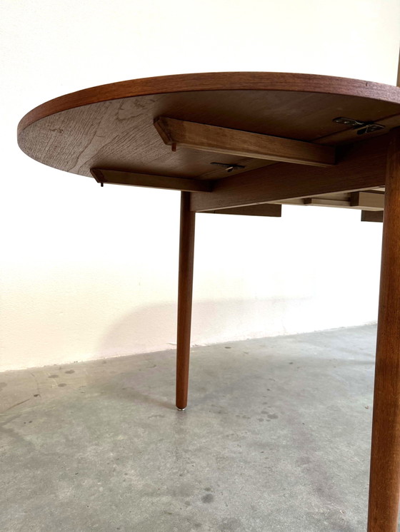 Image 1 of Danish Vintage Dining Table Extendable