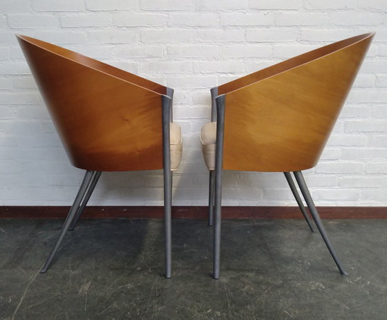 Image 1 of 2 chaises Philippe Starck King Costes Aleph pour Driade