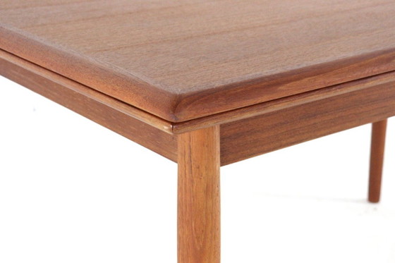 Image 1 of Deense verlengbare rechthoekige eettafel 'Siem' vintage teak