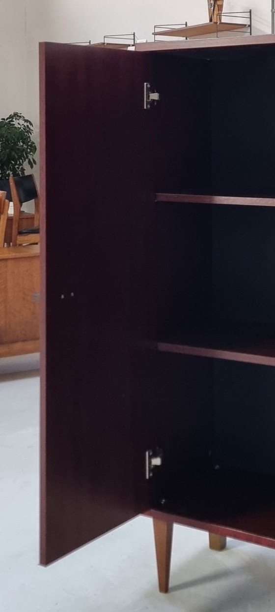 Schrank aus den 70ern – Vitrine, Wood (photo 6 of 12)