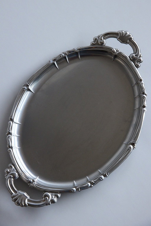 Alfra Alessi dienblad inox vintage