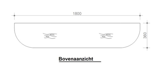 Image 1 of Modern tv-meubel eikenlook