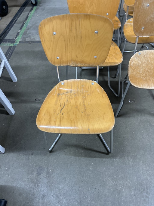 8 pezzi Aluflex di Armin Wirth