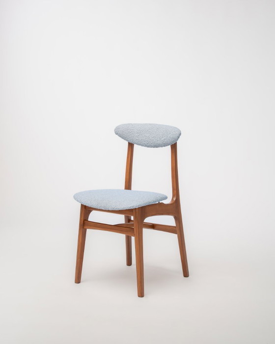 Image 1 of Set of 4 Rajmund Hałas 200-190 Chair – Polish Mid-Century Design Icon