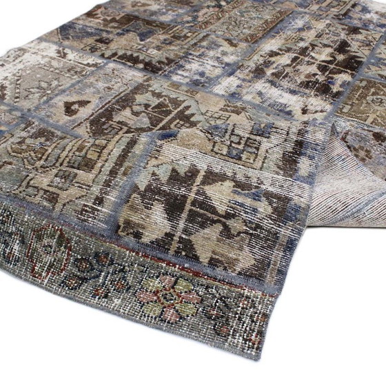 Image 1 of Tappeto persiano patchwork 150x220