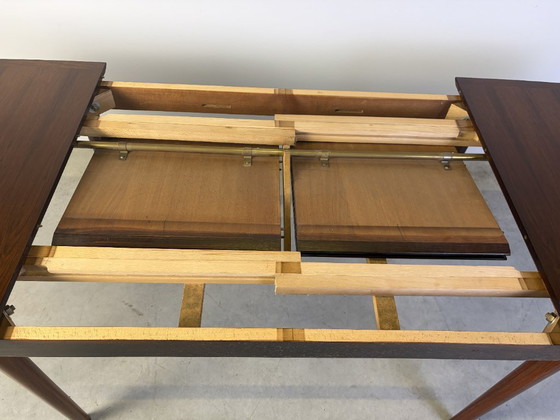 Tavolo da pranzo danese allungabile in teak, Mid-century, anni '60 – Tavoli da pranzo, Legno (photo 2 of 7)