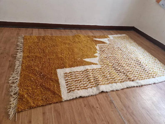 Tappeto marocchino tessuto a mano - motivo a cammello - lana - 250 x 160 cm – Tappeti, Wool, Cotton, Modern (photo 3 of 7)