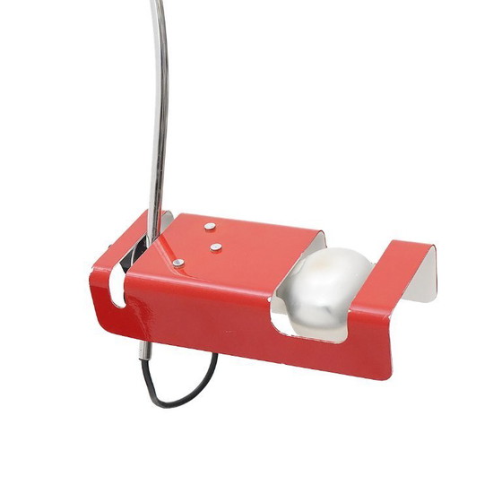 Image 1 of “Spider” clamp table lamp by Joe Colombo for Oluce, 1960s