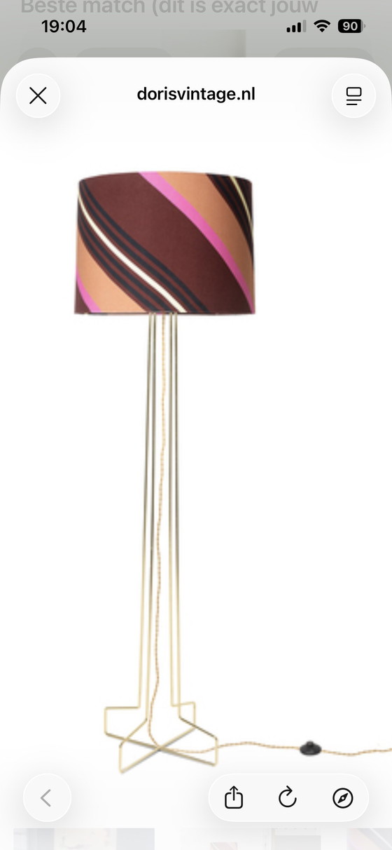 Image 1 of Lampada da terra HKliving Doris