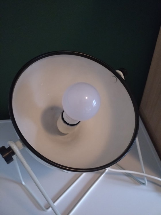 Lampada da tavolo Space Age metallo vetro – Lampade da tavolo (photo 6 of 12)