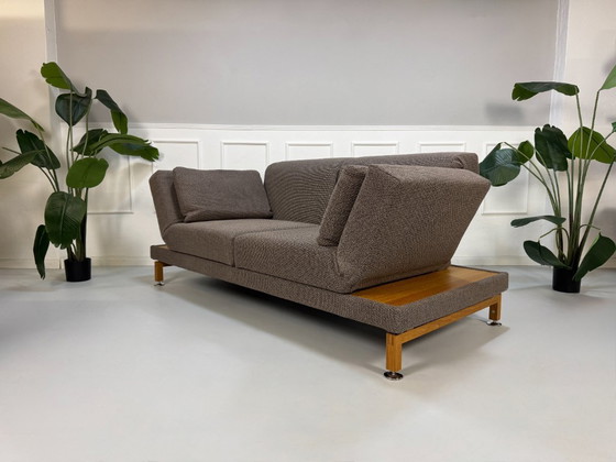 Image 1 of Brühl Moule Sofa Bruin Grote Slaapbank Display Model
