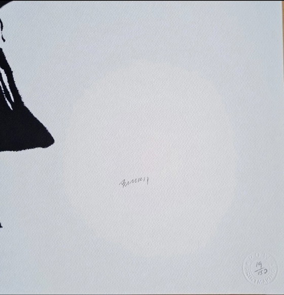 Banksy (1974) - Girl With A Balloon Ukraine – Lithographs & prints, Paper (photo 6 of 9)