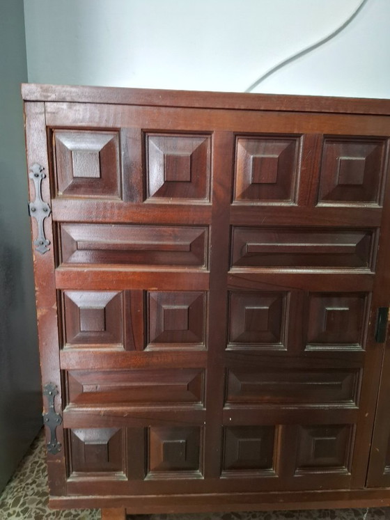 Image 1 of Spanish Brutalist Sideboard