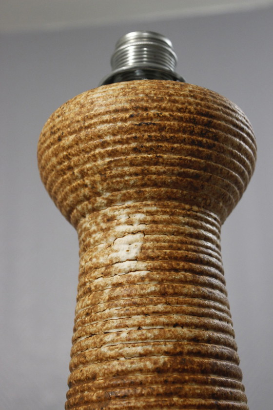 Image 1 of Very large floor lamp base in vintage 1970s ceramic design
