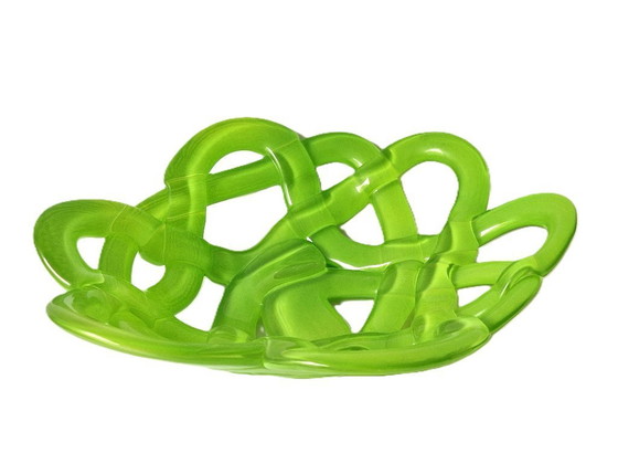 Image 1 of Kosta Boda - Portafrutta "Basket" di Anna Ehrner