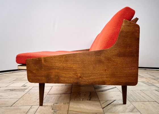 Image 1 of Canapé vintage par Interiér Praha, 1960, Tchécoslovaquie