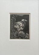 Jan Mankes 1889-1920 / Héliogravure originale Nestkuiken 1923
