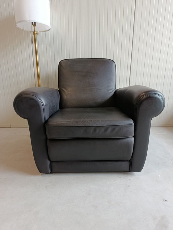 Sillón Baxter, modelo Mickey – Sillones, Cuero (photo 2 of 7)