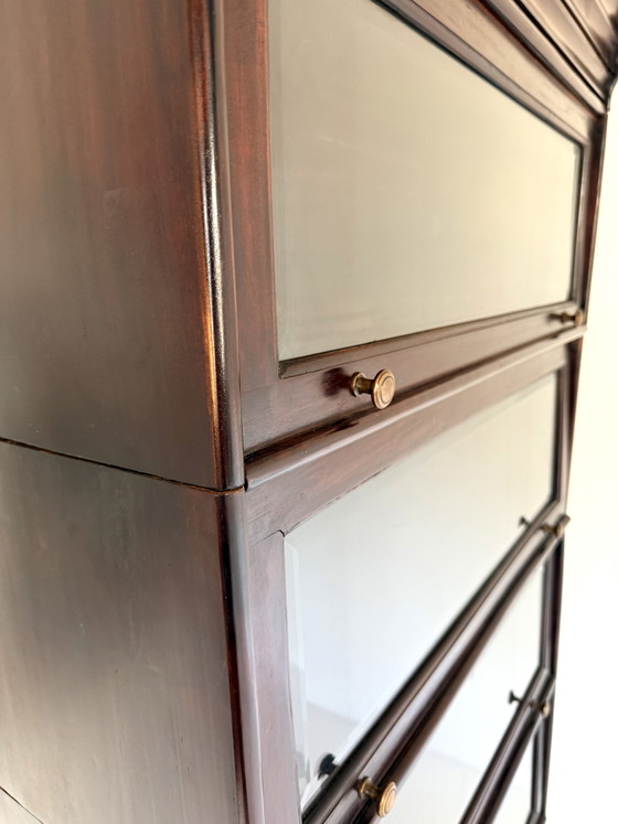 Image 1 of Antikes englisches Bücherregal im Globe-Wernicke-Stil