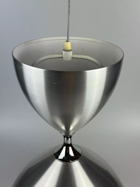 Image 1 of 60s 70s ceiling lamp "Vega" Jo Hammerborg For Fog & Morup Denmark Design