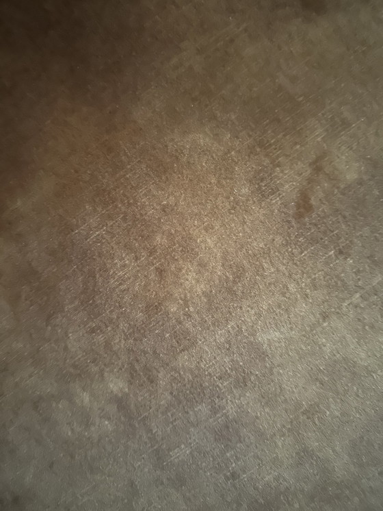 Image 1 of 2 x Vintage witte fluwelen stoelen met houtsnijwerk