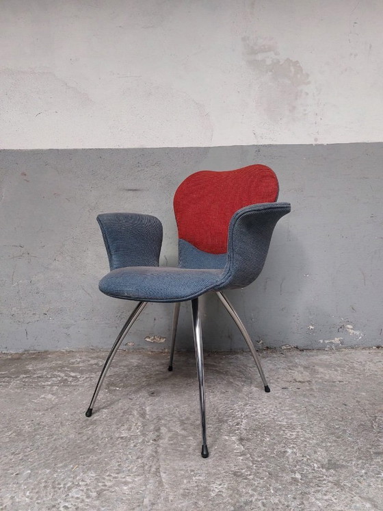 Image 1 of 4 x Leolux Dining Room Chairs