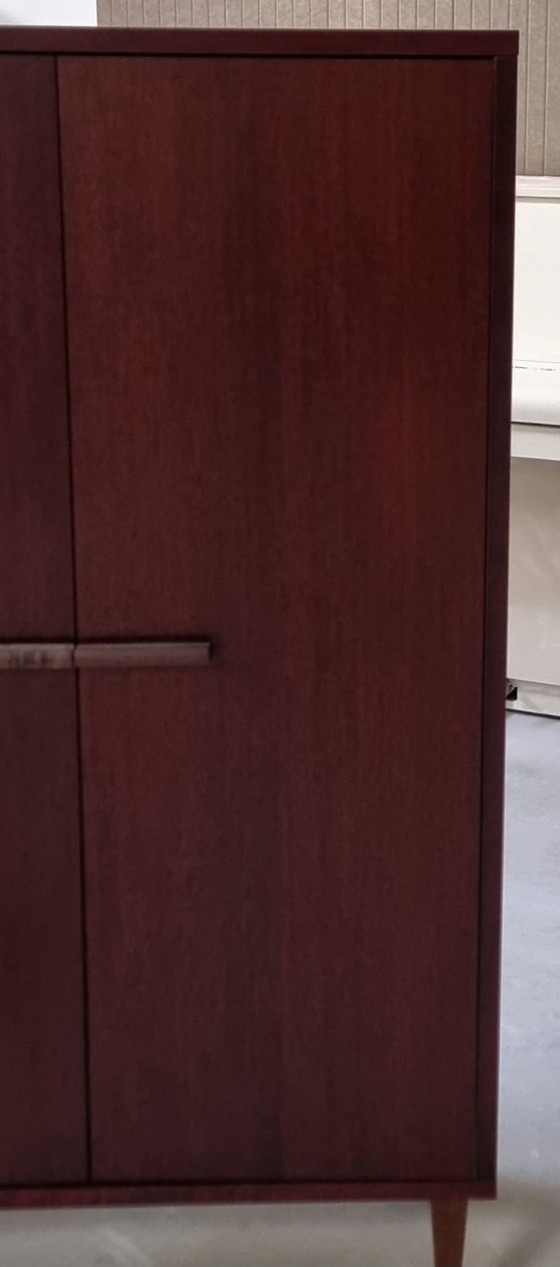 Schrank aus den 70ern – Vitrine, Wood (photo 3 of 12)