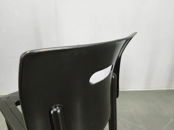 Image 1 of Set aus 4 Kartell Stühlen Modell 4870 von Anna Castelli Ferrieri