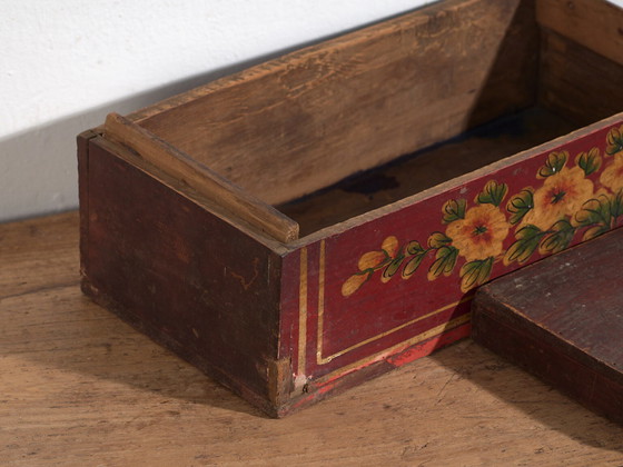 Antica scatola cinese con dettagli floreali (c.1900) #15 – Oggetti decorativi (photo 20 of 40)